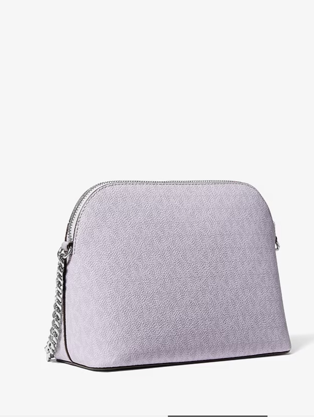 Michael Kors Jet Set Travel Medium Logo Dome Crossbody Bag - Picture 14 of 14